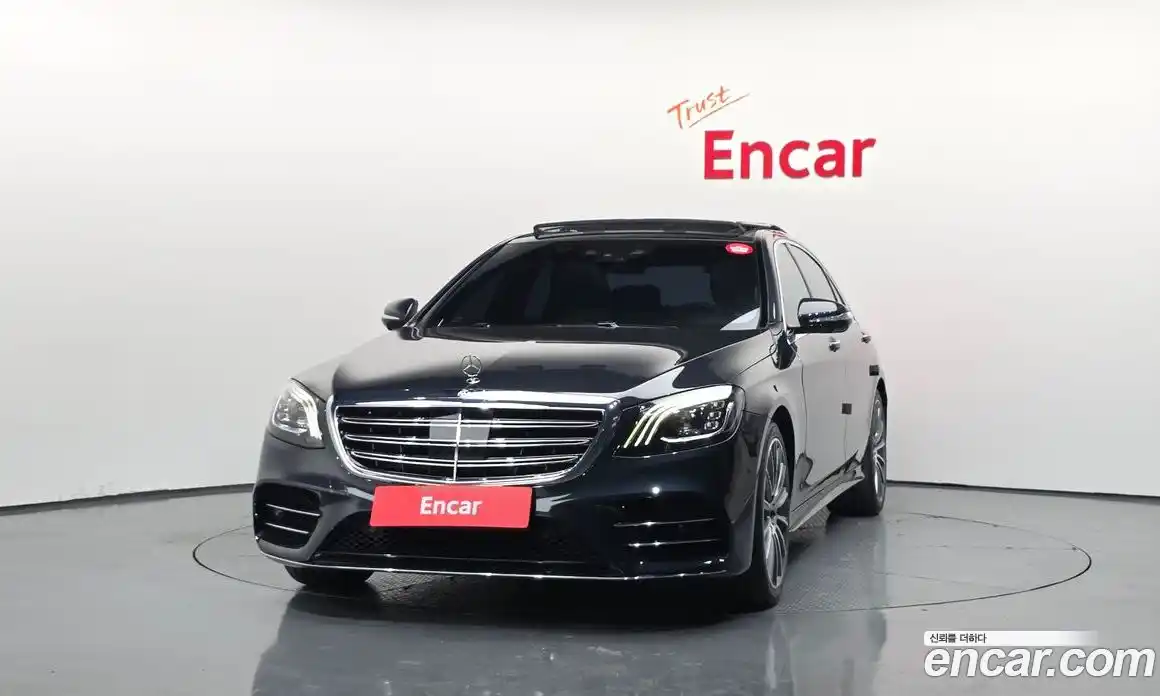 Mercedes-Benz S-Class 2018 3.0 гидро в Москве № 1348129, фото 3