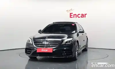 Mercedes-Benz S-Class 2018 3.0 гидро в Москве № 1348129, миниатюра 3