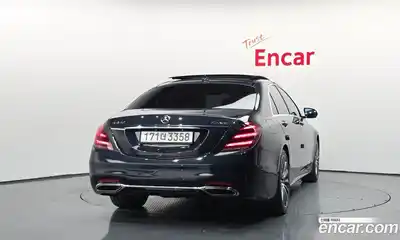Mercedes-Benz S-Class 2018 3.0 гидро в Москве № 1348129, миниатюра 4