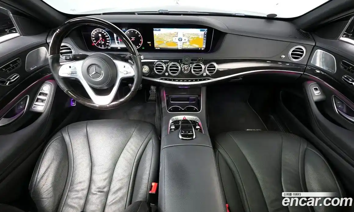 Mercedes-Benz S-Class 2018 3.0 гидро в Москве № 1348129, фото 7