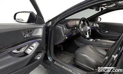 Mercedes-Benz S-Class 2018 3.0 гидро в Москве № 1348129, миниатюра 10