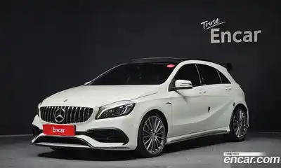 Mercedes-Benz A-Class, 2018
