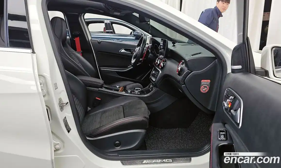 Mercedes-Benz A-Class 2018 2.0 гидро в Москве № 1348194, фото 11