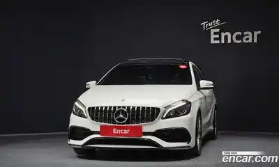 Mercedes-Benz A-Class 2018 2.0 гидро в Москве № 1348194, миниатюра 3