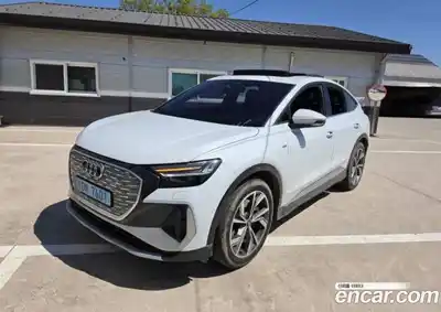 Audi Q4 e-tron 2022 0.1 гидро в Москве № 1348314, миниатюра 2
