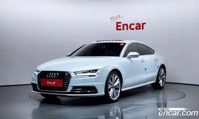 Audi A7, 2015
