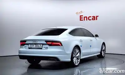Audi A7 2015 3.0 гидро в Москве № 1348436, миниатюра 2