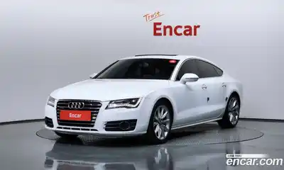 Audi A7, 2014