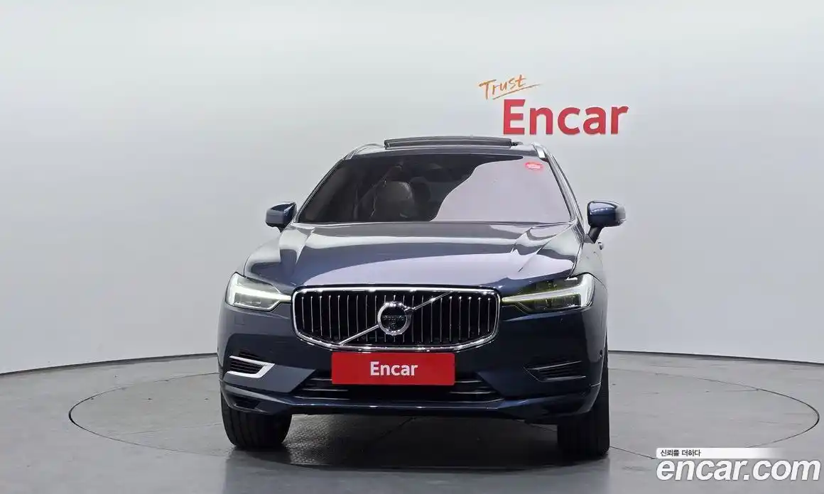 Volvo XC60 2021 2.0 гидро в Москве № 1348843, фото 3