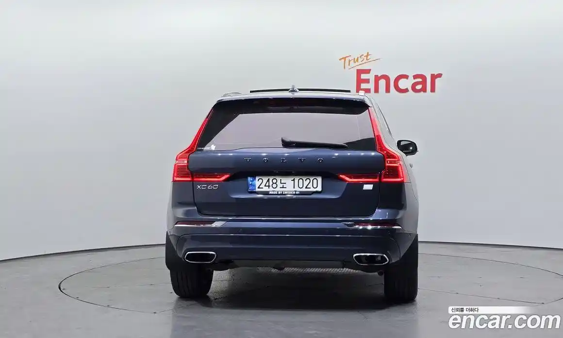 Volvo XC60 2021 2.0 гидро в Москве № 1348843, фото 4