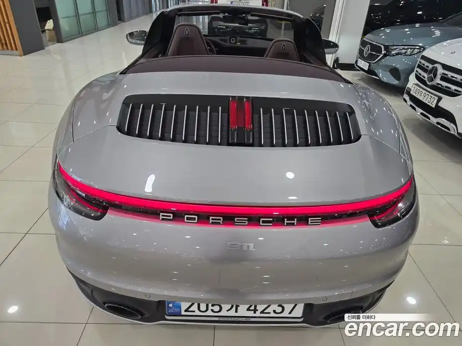 Porsche 911 2024 3.6 гидро в Москве № 1348925, фото 14