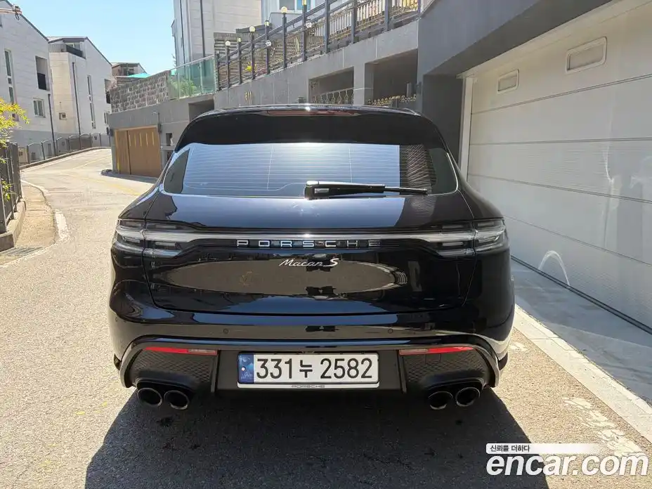 Porsche Macan 2022 2.9 гидро в Москве № 1348941, фото 4