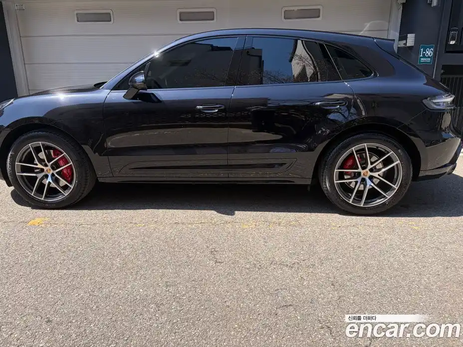 Porsche Macan 2022 2.9 гидро в Москве № 1348941, фото 5