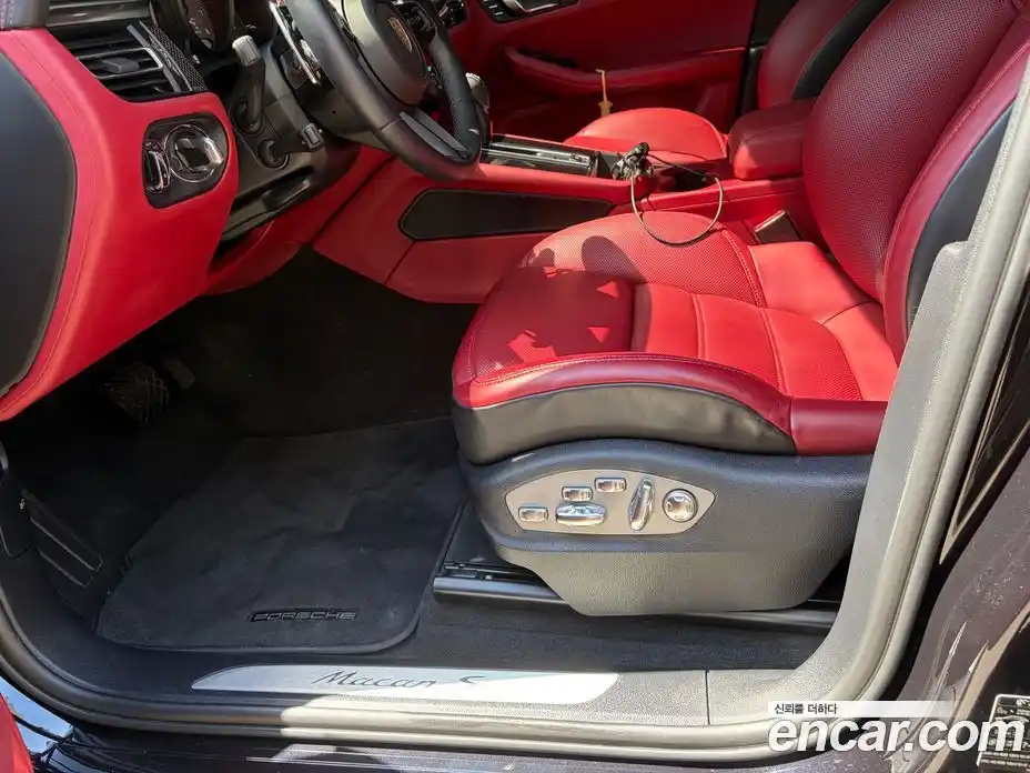 Porsche Macan 2022 2.9 гидро в Москве № 1348941, фото 9