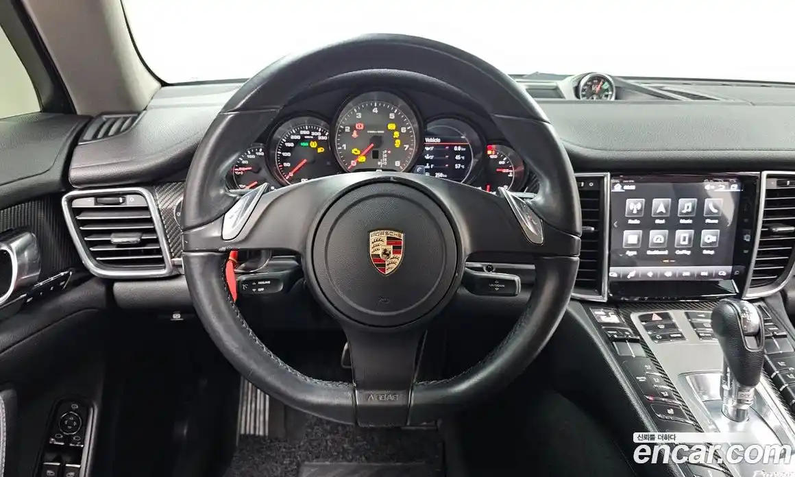 Porsche Panamera 2010 4.8 гидро в Москве № 1349122, фото 12
