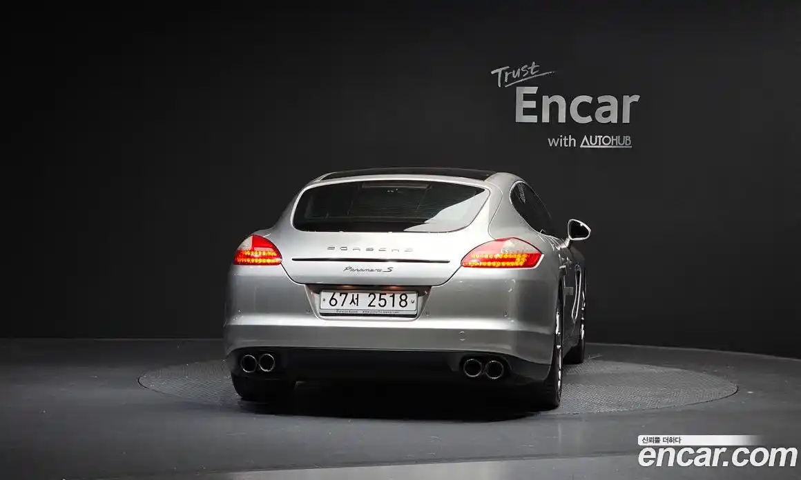 Porsche Panamera 2010 4.8 гидро в Москве № 1349122, фото 4