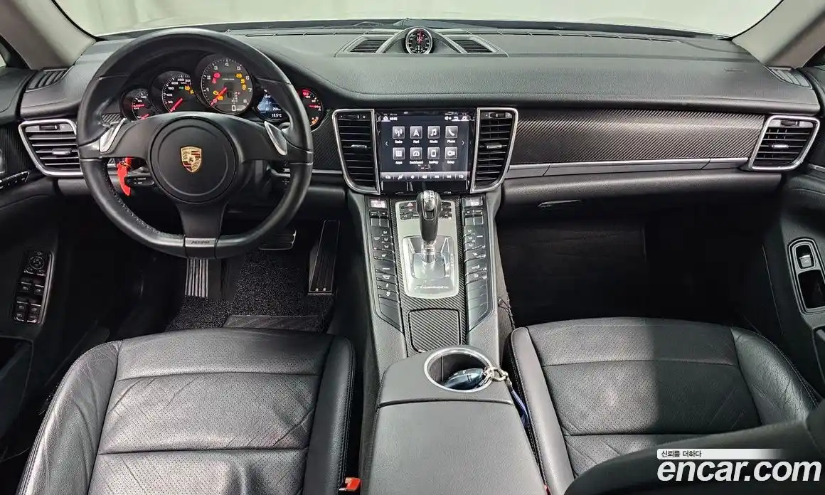 Porsche Panamera 2010 4.8 гидро в Москве № 1349122, фото 7
