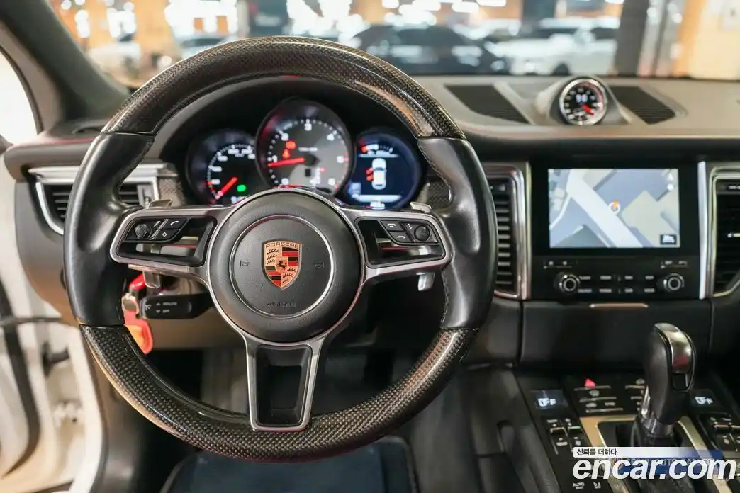 Porsche Macan 2016 3.0 гидро в Москве № 1349137, фото 11