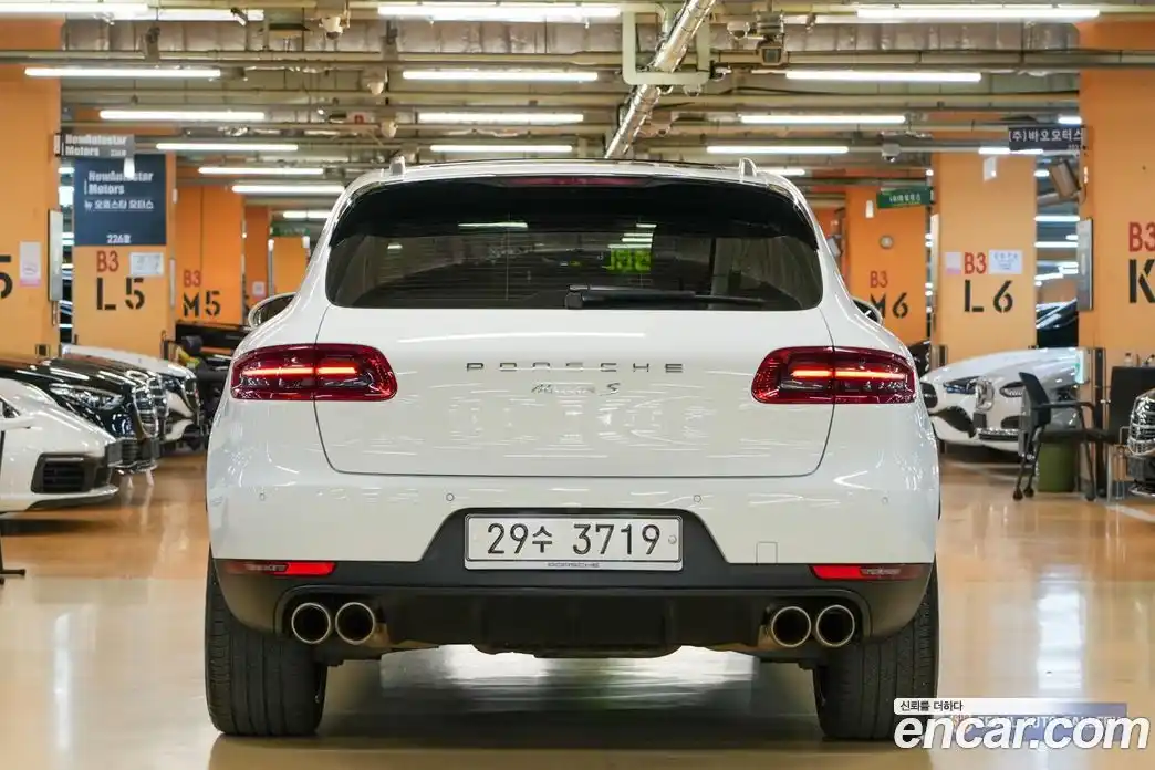 Porsche Macan 2016 3.0 гидро в Москве № 1349137, фото 4