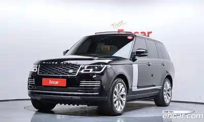 Land Rover Range-Rover, 2018