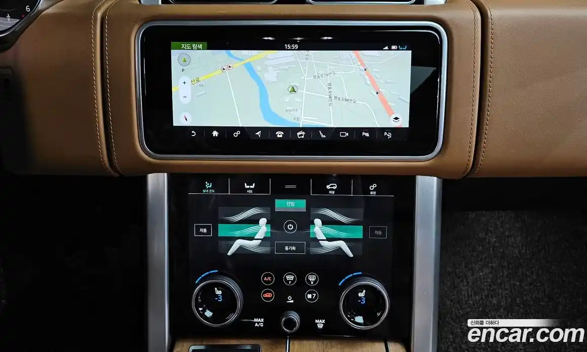 Land Rover Range-Rover 2018 4.4 гидро в Москве № 1349552, фото 13