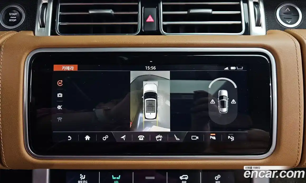 Land Rover Range-Rover 2018 4.4 гидро в Москве № 1349552, фото 14