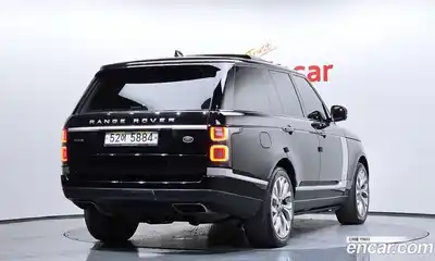 Land Rover Range-Rover 2018 4.4 гидро в Москве № 1349552, миниатюра 2