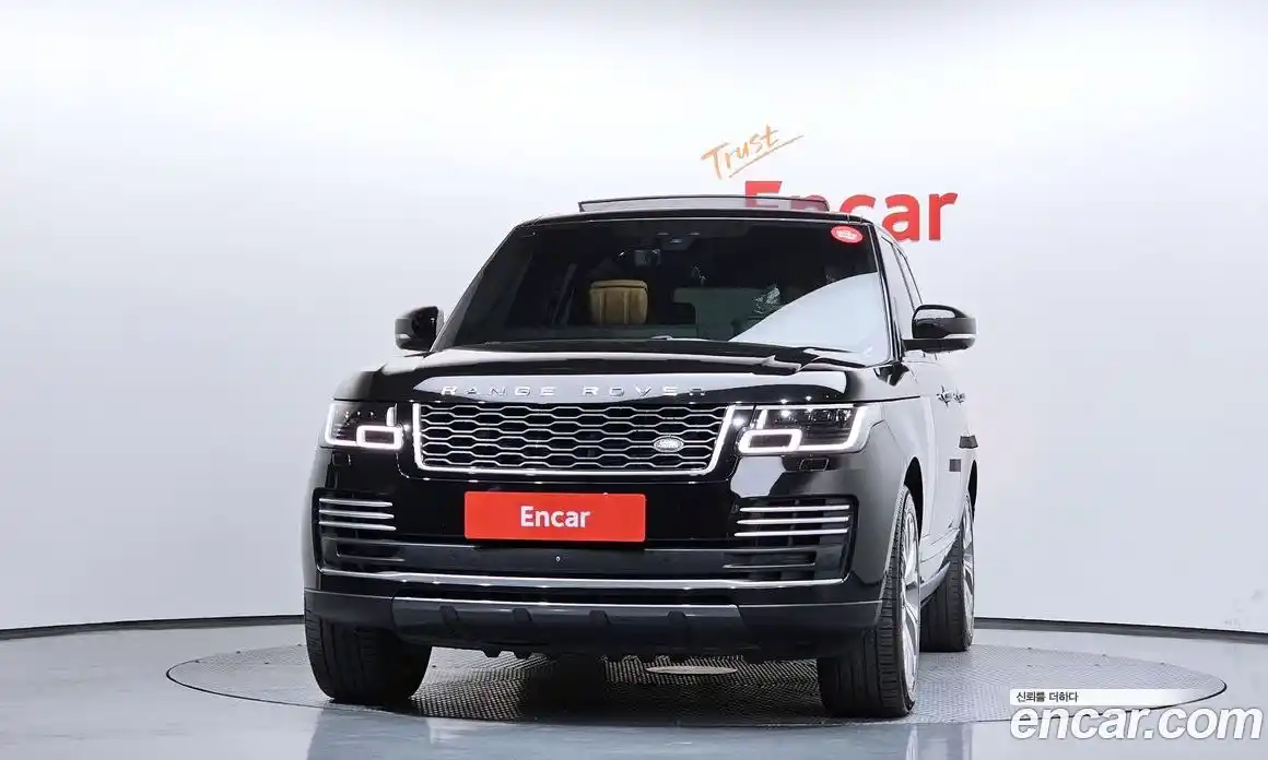 Land Rover Range-Rover 2018 4.4 гидро в Москве № 1349552, фото 3