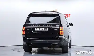 Land Rover Range-Rover 2018 4.4 гидро в Москве № 1349552, миниатюра 4
