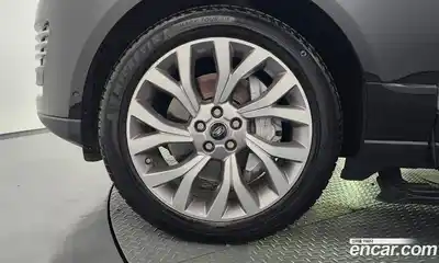 Land Rover Range-Rover 2018 4.4 гидро в Москве № 1349552, миниатюра 5