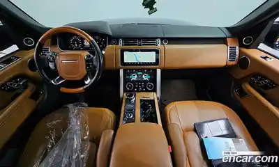 Land Rover Range-Rover 2018 4.4 гидро в Москве № 1349552, миниатюра 7