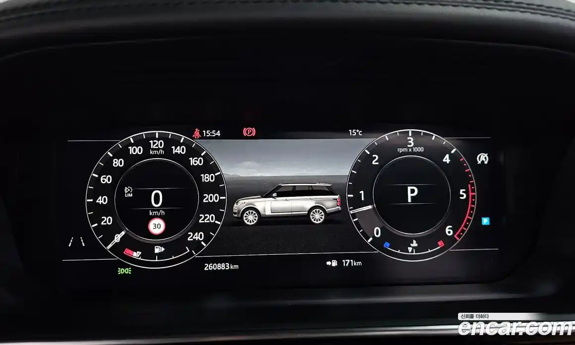 Land Rover Range-Rover 2018 4.4 гидро в Москве № 1349552, фото 8