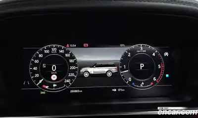 Land Rover Range-Rover 2018 4.4 гидро в Москве № 1349552, миниатюра 8