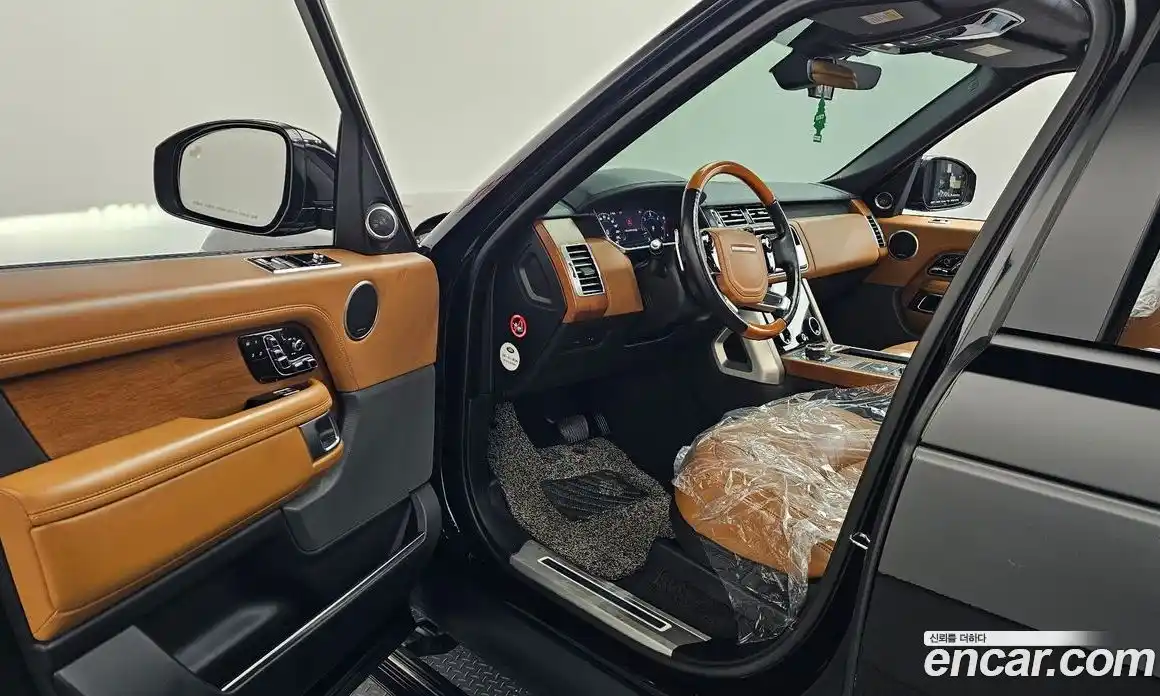 Land Rover Range-Rover 2018 4.4 гидро в Москве № 1349552, фото 10