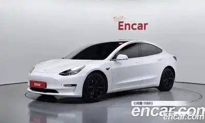 Tesla Model 3, 2020