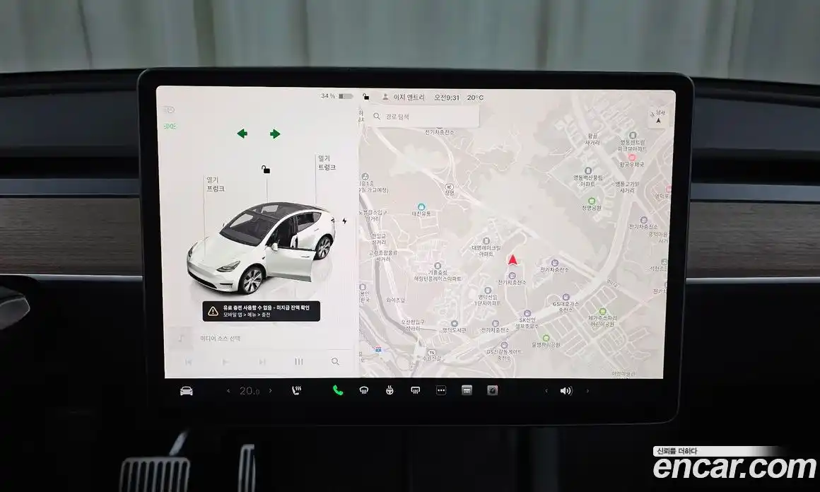 Tesla Model Y 2022 0.2 гидро в Москве № 1349911, фото 14