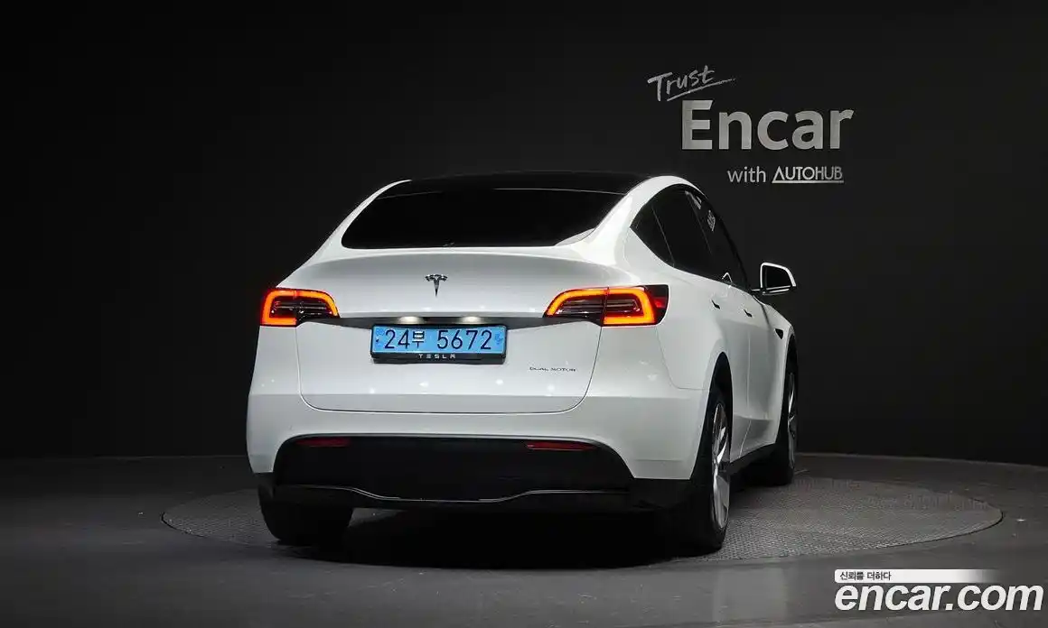 Tesla Model Y 2022 0.2 гидро в Москве № 1349911, фото 4