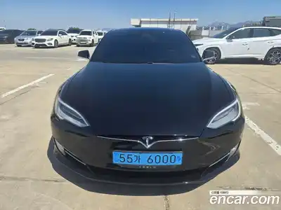 Tesla Model S 2018 0.2 гидро в Москве № 1349952, миниатюра 3