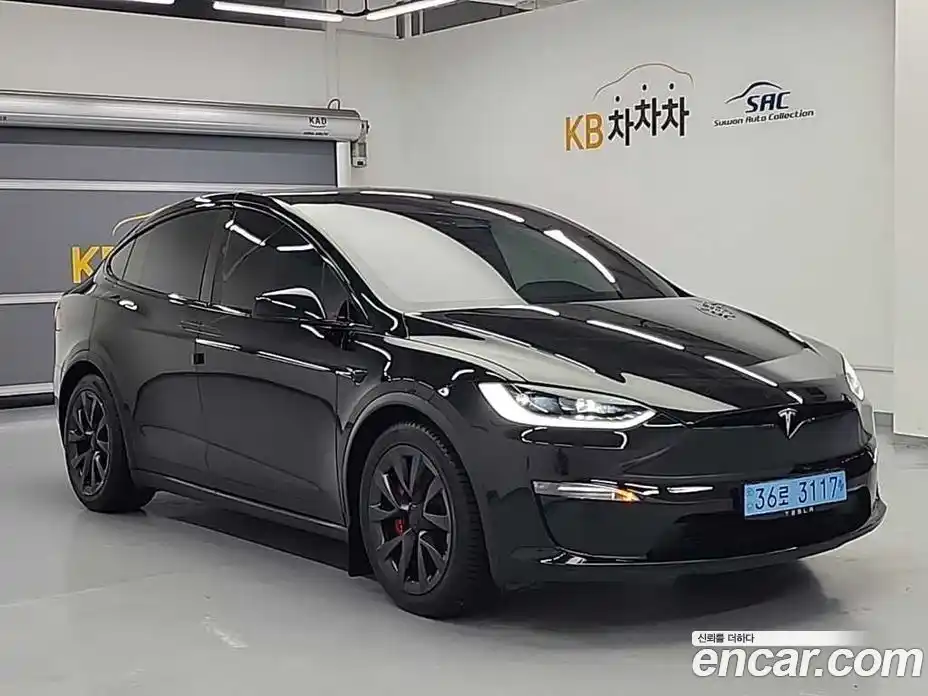 Tesla Model X 2023 0.3 гидро в Москве № 1349971, фото 4