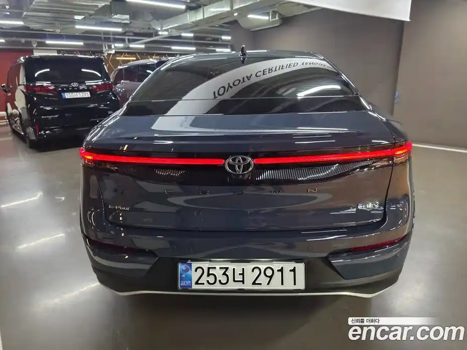 Toyota Crown 2024 2.4 гидро в Москве № 1350734, фото 4