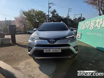 Toyota RAV4, 2016