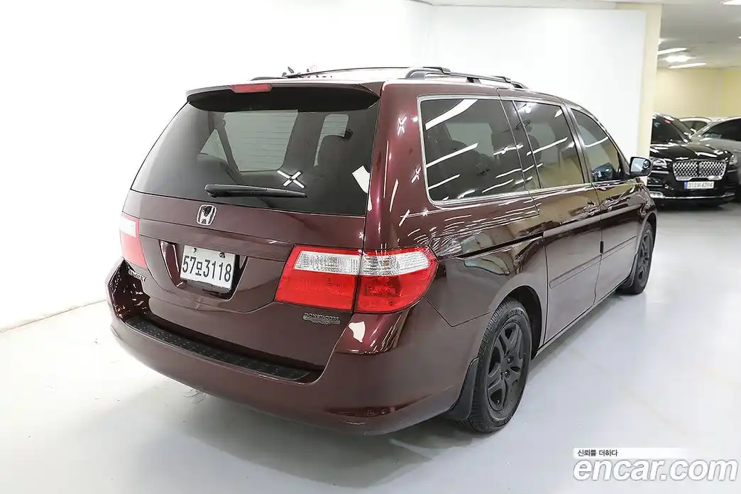 Honda Odyssey 2007 3.5 гидро в Москве № 1350906, фото 5