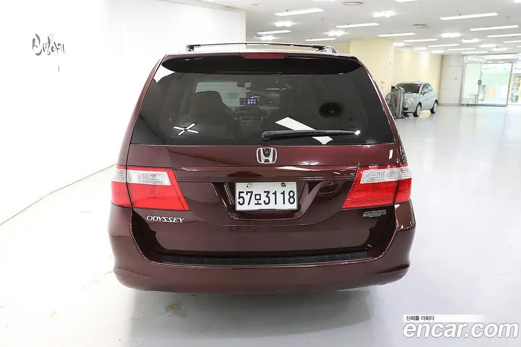 Honda Odyssey 2007 3.5 гидро в Москве № 1350906, фото 6