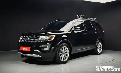 Ford Explorer, 2016