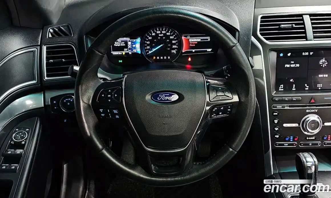 Ford Explorer 2016 2.3 гидро в Москве № 1351014, фото 16
