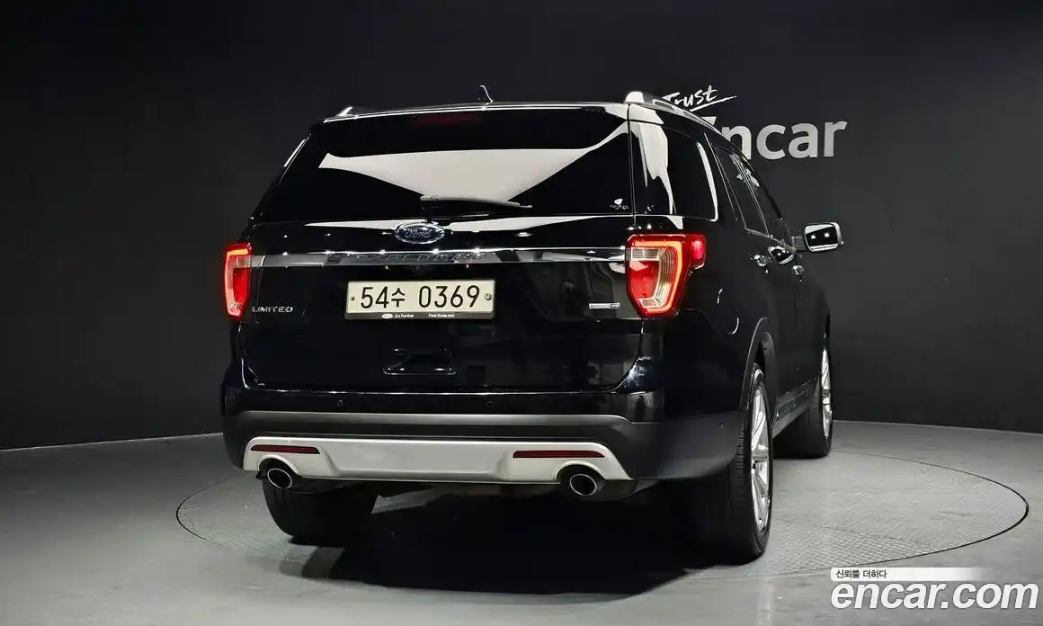 Ford Explorer 2016 2.3 гидро в Москве № 1351014, фото 4