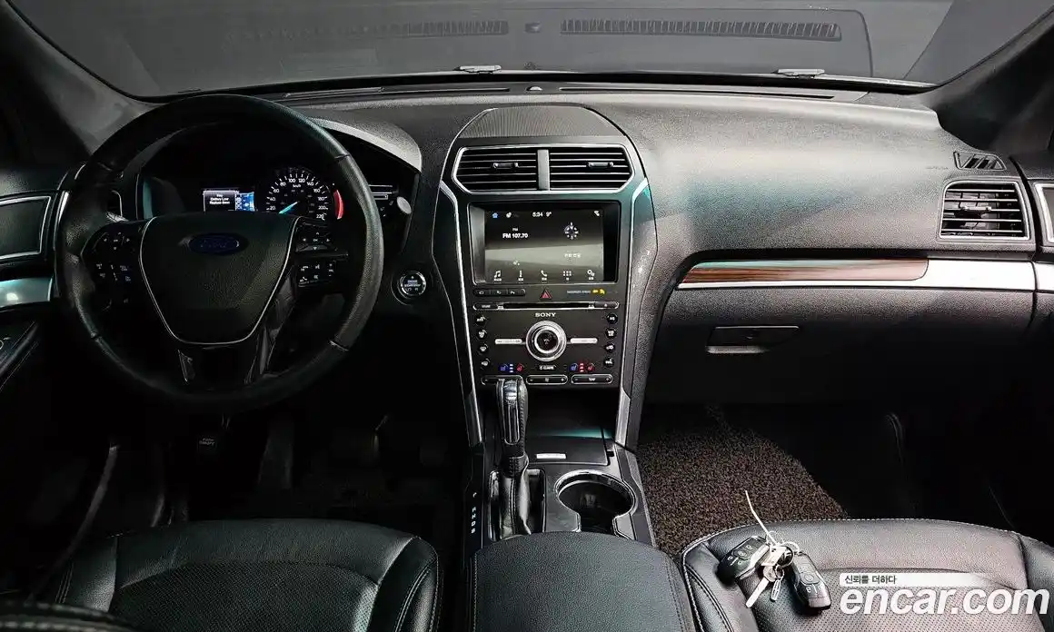 Ford Explorer 2016 2.3 гидро в Москве № 1351014, фото 7