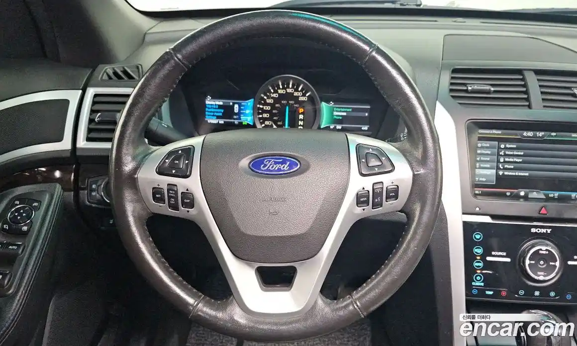 Ford Explorer 2014 3.5 гидро в Москве № 1351023, фото 13
