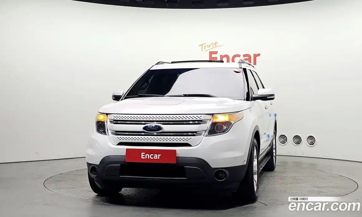 Ford Explorer 2014 3.5 гидро в Москве № 1351023, фото 3