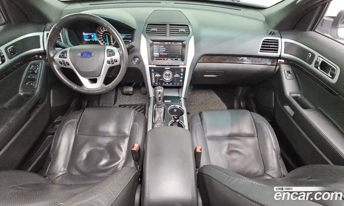 Ford Explorer 2014 3.5 гидро в Москве № 1351023, фото 7